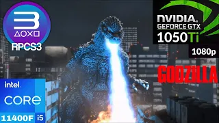 Godzilla | RPCS3 | i5 11400F + GTX 1050ti