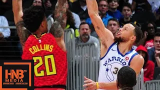 Golden State Warriors vs Atlanta Hawks Full Game Highlights / March 2 / 2017-18 NBA Season