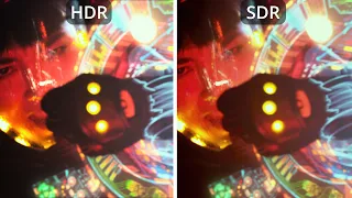 Pacific Rim HDR vs SDR Comparison (HDR version)