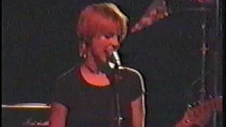 Elastica: Blue & Vaseline live at hultsfred festival 1994