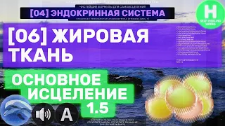 0406🐬 Жировая Ткань Организма 🔊 ГЛУБОКОЕ Исцеление и Омоложение