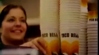 Taco Bell Fresh Food Place - 1979 Commercial