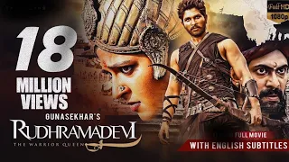 RUDRAMADEVI |Full hindi dubbed action Movie |2D Movie |New Movie |Allu Arjun |Bhallaldev 2024