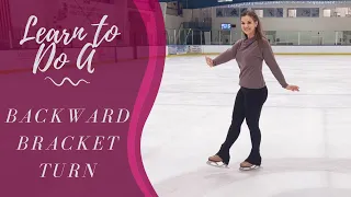 Learn To Do Backward Brackets - Figure Skating Tutorial