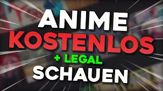 KOSTENLOS und LEGAL Anime schauen 2021 (Deutsch/German) | NIK