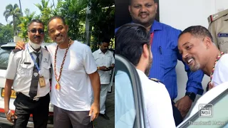 Will Smith Spotted With All Smiles For The First Time Since Chris Rock Oscars Slap In India!