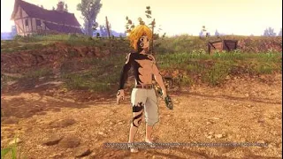 The Seven Deadly Sins: Knights of Britannia - Demon Meliodas Vs Zeldris Remake