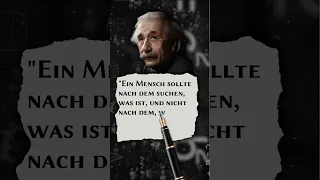 Albert Einsteins Genialitätszitate (Weisheiten von Albert Einstein) 🧘