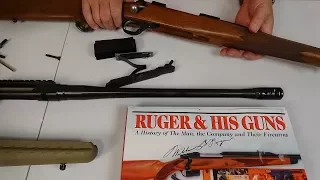 RUGER Model 77 Hawkeye and RUGER American