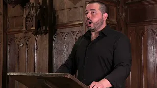 Ave María - Caccini - Iker Casares (tenor) - Susana Rallo (órgano)