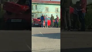 авария на перекрёстке В г. Джанкой