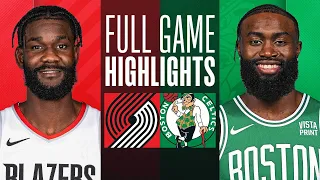 Game Recap: Celtics 124, Trail Blazers 107