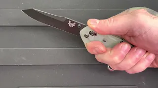 NEW Benchmade Knife - Benchmade 940 Osborne review