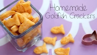 How to Make Goldfish Crackers at Home | Get the Dish