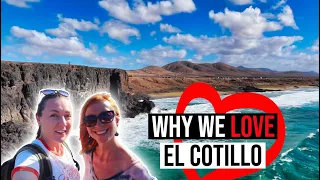 El Cotillo Lunch With A View & Lajares Market