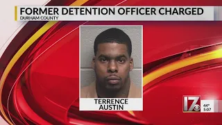 Former Durham County detention center officer charged