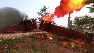 Derail Valley Crash Compilation 3 - 2024 Special