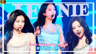 230917 JENNIE PRETTY SAVAGE | 4K TWIXTOR CLIPS | BORN PINK FINALE