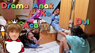 Drama Anak Acakadul; Bocil Jadi Ratu! Hanum Jadi Pelayan nya 💕 Hanum Diary