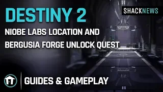Destiny 2 - Niobe Labs location for Bergusia forge