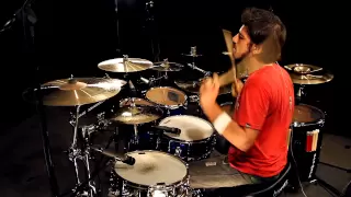 Cobus - Tonight Alive - Little Lion Man (Drum Cover)