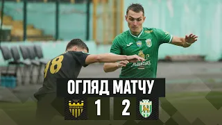 Буковина – Карпати – 1:2. Огляд матчу