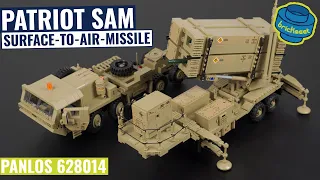 Patriot Surface to Air Missile SAM - Fantastic New Set from Panlos 628014 (Speed Build Review)