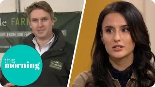 The Farmer Labelled as a Psychopath by Vegan Activists | This Morning