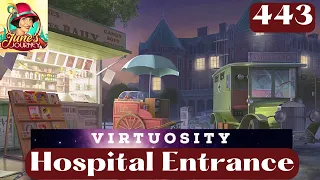 JUNE'S JOURNEY 443 | HOSPITAL ENTRANCE (Hidden Object Game ) *Full Mastered Scene*