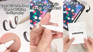 Thay đầu bút cảm ứng iPad? Thay ngòi bút cảm ứng Apple Pencil khi bị bào mòn thế hệ 4.0 • LVMAICHI