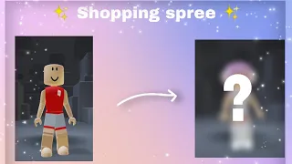 90 robux shopping spree🌈 ✨🍡