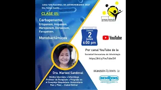 Curso ATB - Clase 05  - Carbapenems - Dra. Marisol Sandoval