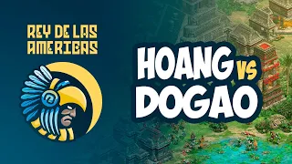 🔴LA LEYENDA HOANG vs DOGAO feat Nicov - Rey de Las Américas