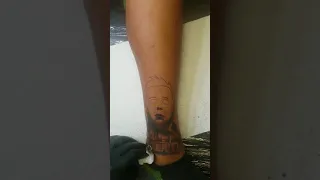 Michael Myers Tattoo Timelapse