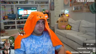 Mizkif Gets Emotional and Cries After Coming Back On Twitch