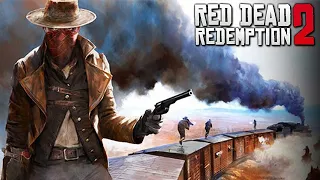 Прохождение Red Dead Redemption 2 ОГРАБЛЕНИЕ  ПОЕЗДА  7 часть