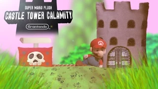 Super Mario Plush Castle Tower Calamity