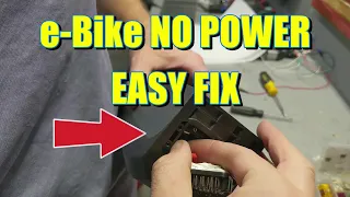 Himiway E-bike no power QUICK FIX , how to replace the fuse inside a TurnLife lithium ion battery