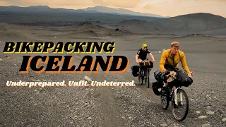 Cold and Afraid: Bikepacking Iceland