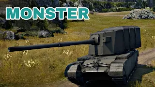 This Tank Is Fragile But It's A Monster (FV4005) War Thunder Mobile