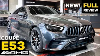 2021 MERCEDES E Class AMG Coupe E53 NEW Full In-Depth Review 4MATIC+ Exterior Interior Infotainment