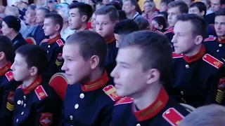 Финал детского фестиваля "Катюша-Юниор" в Центральном Доме Российской Армии 24 ноября 2019 года