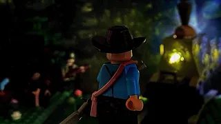 Lego Red Dead “Pouring Forth Oil” Stop-Motion