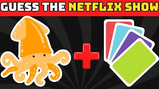 Guess the Netflix Show by the Emojis...! 🍿🎬 | King Of Quiz 👑