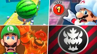 Evolution of Unfair Super Mario Levels (1986 - 2019)