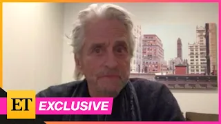 Michael Douglas Honors His Late Father Kirk on Veteran's Day (Exclusive)