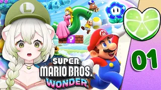 Wowie Zowie! ~ Laimu plays Super Mario Bros. Wonder | Part 1