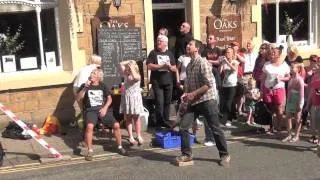 World Black Pudding Throwing Championship 2012