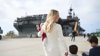 Naval Base San Diego Homecoming USS Tripoli