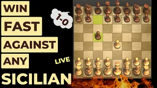 Win Fast Against the Sicilian With My Improved Bowdler Attack